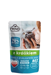 Frendi kousky v jemné omáčce MIX 12x100g SLEVA 2%