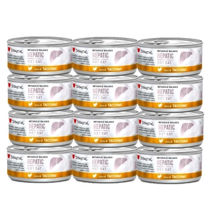 Disugual mokré krmivo pro kočky Veterinární HEPATIC Krůta (dospělí) 12x85g