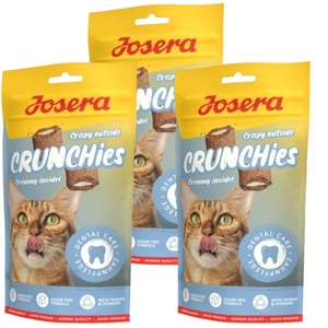 JOSERA Crunchies - Dental Care (pamlsek pro kočky) 3x60g