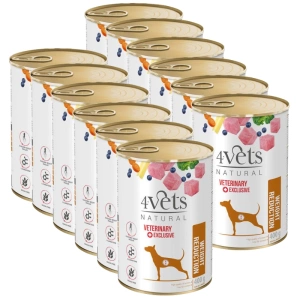 4Vets for Dogs Redukce hmotnosti 400g