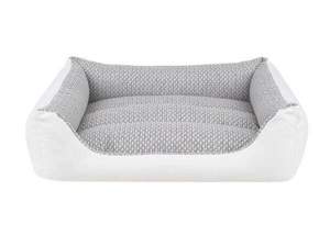 AMIPLAY- Pohovka ZipClean 4 v 1 Morgan-bílá L