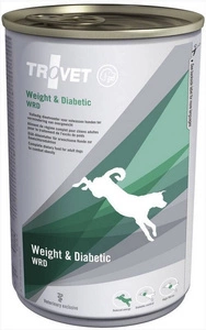 TROVET WRD Weight & Diabetic  400g