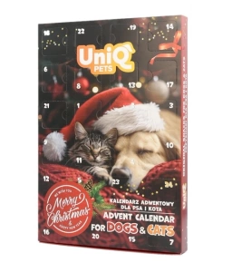 UNIQ PETS adventní kalendář limitovaná edice pro psy a kočky