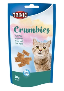 TRIXIE Crumbies pamlsek pro kočky 50g