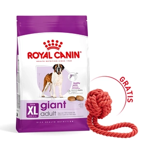 ROYAL CANIN Giant Adult 15kg suché krmivo pro dospělé psy od 18/24 měsíců, obří plemena + míček ZDARMA!