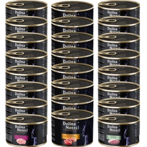 Dolina Noteci Premium pro kočky MIX DRŮBEŽÍCH CHUTÍ 24x185g