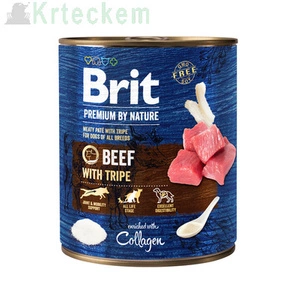 Brit Premium by Nature Hovězí maso s dršťkami 800 g