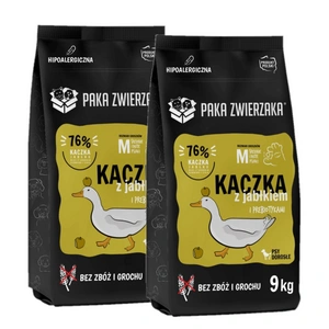Paka Zwierzaka - Sedmé nebe - Kachna a jablka 2x9kg