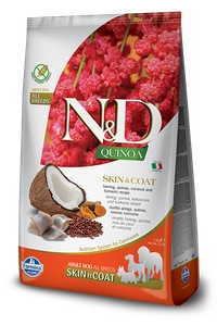 Farmina N&D Quinoa Canine SKIN & COAT HERRING 2,5kg