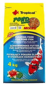 TROPICAL Pond Sticks Směs 4 kg