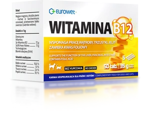EUROWET Vitamin B12 50tab