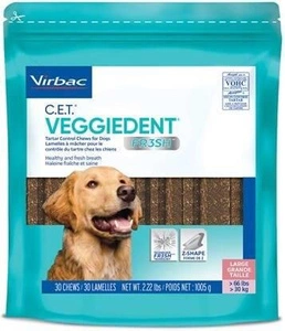 Virbac Veggiedent Fresh Bite L (>30kg) 15ks