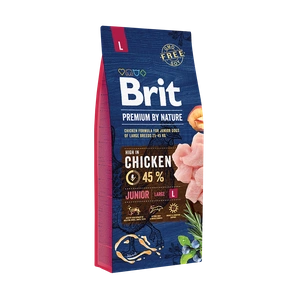 BRIT Premium By Nature Junior L 15 kg