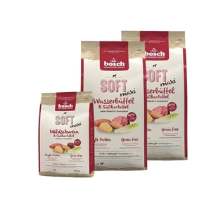 Bosch Soft Maxi Water Buffalo & Yams 2x12,5kg+2,5kg ZDARMA!!!