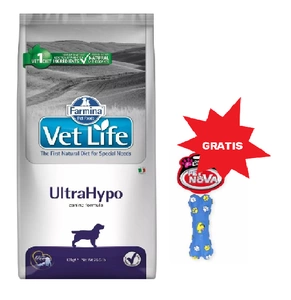 FARMINA Vet Life Dog Ultrahypo 12 kg + ZDARMA !!
