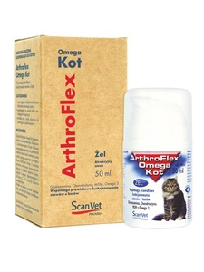 ArthroFlex Omega Cat kloubní gel 50 ml