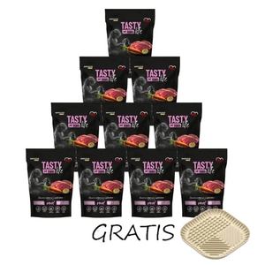 Tasty Dogs Life Junior telecí želé 10x500g