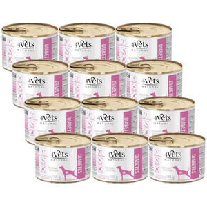 4Vets Dog Diabetes 12x185 g