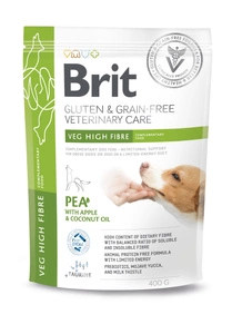 183 / 5 000 BRIT GF Veterinární dieta pro psy Veg vláknina 400g
