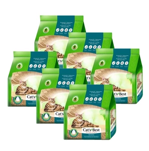 Stelivo pro kočky JRS Cats Best Sensitive (Green Power) 6x(8L/2,9kg)