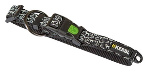 KERBL Obojek Shiny Night, 25 - 40 cm x 20 mm