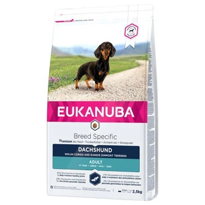 Eukanuba Breed Specific Adult Jezevčík 2,5kg