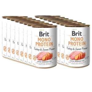BRIT MONO PROTEIN KRŮTA A SLADKÉ BRAMBORY 18x400g