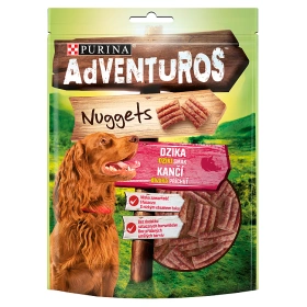 ADVENTUROS Nugety bohaté na kančí maso 90g