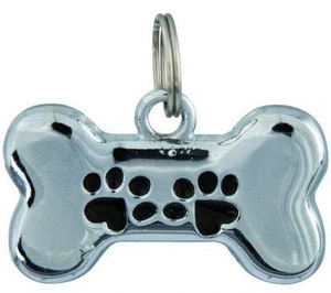 Trixie Přívěsek na obojek tvar KOST 3,5x2cm