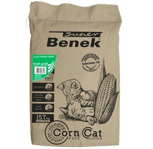 Super Benek Corn Cat podestýlka 25l