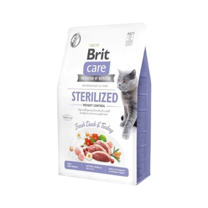Brit Care Cat Grain Free Sterilized and Weight Control 7 kg