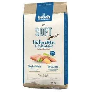 Bosch Soft Junior s kuřecím masem a sladké brambory 12,5kg