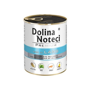 DOLINA NOTECI Premium Bohatá na jehněčí 12x800g