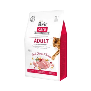 BRIT Care Cat  Bezobilné krmivo pro aktivní kočky 400 g