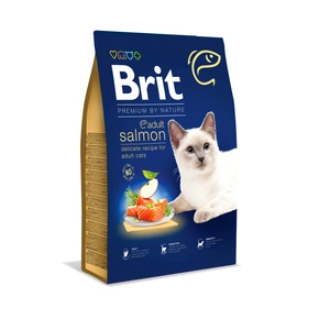 BRIT Premium By Nature Adult Cat Salmon 8 kg