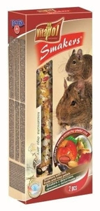 VITAPOL "Smakers" ovoce a ořechy 2 ks.