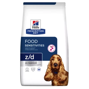 HILL'S PD Prescription Diet Canine z/d Potravinové intolerance 3 kg