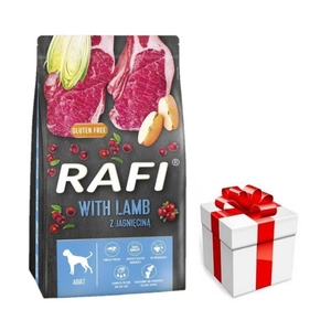 DOLINA NOTECI Rafi suché krmivo pro psy s jehněčím masem 10kg + překvapení pro vašeho psa ZDARMA