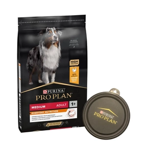 Purina Pro Plan Medium Adult Optibalance 14kg+ miska ZDARMA!!