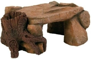 TRIXIE Dekorace Skála se stromem 25x17x10cm.