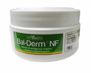 BAL-DERM pečující a hygienický balzám s hřejivým účinkem 100g
