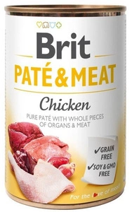 BRIT PATE &amp; MEAT CHICKEN 800 g