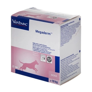 Virbac Megaderm 28 x 8 ml nad 10 kg