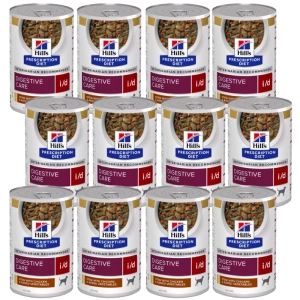 HILL'S PD Prescription Diet Canine i/d stew 12x354g