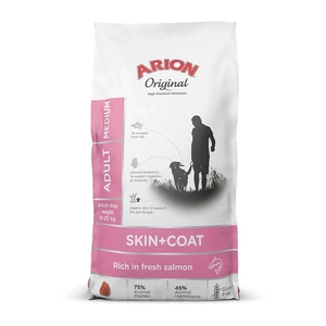 ARION Original Skin & Coat Adult Salmon and Rice Medium Breed 2 kg