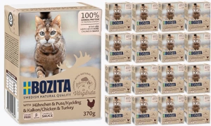 BOZITA Cat Chicken Turkey 16x370g
