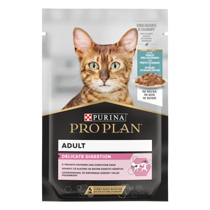 PRO PLAN Jemné krmivo pro kočky s mořskými rybami 85g