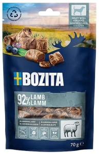 BOZITA Meaty Bites jehněčí pamlsek pro psy 70g