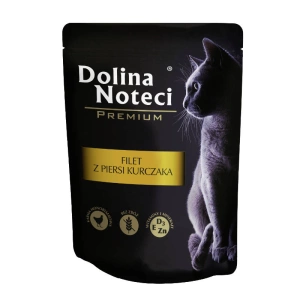 Dolina Noteci Premium kuřecí prsní řízek pro kočky 85g