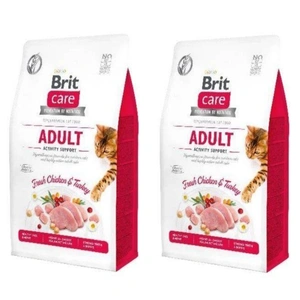 BRIT Care Cat  Grain-Free Activity Support 2x7kg SLEVA 3%